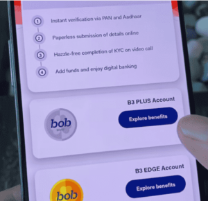 Bob Account Open Application Form