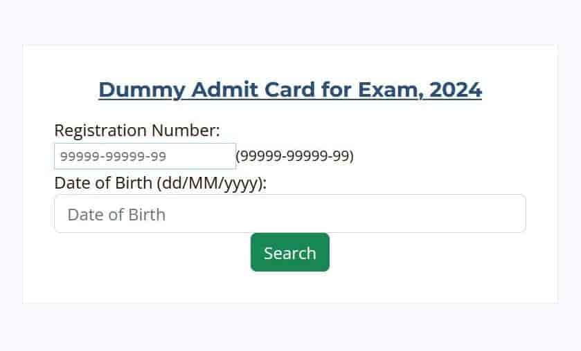 BSEB Matric Dummy Admit Card 2025 Download Process, बिहार बोर्ड मैट्रिक डमी एडमिट कार्ड 