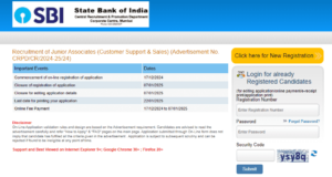 SBI Clerk Notification 2024, स्टेट बैंक ऑफ इंडिया क्लर्क भर्ती 2024