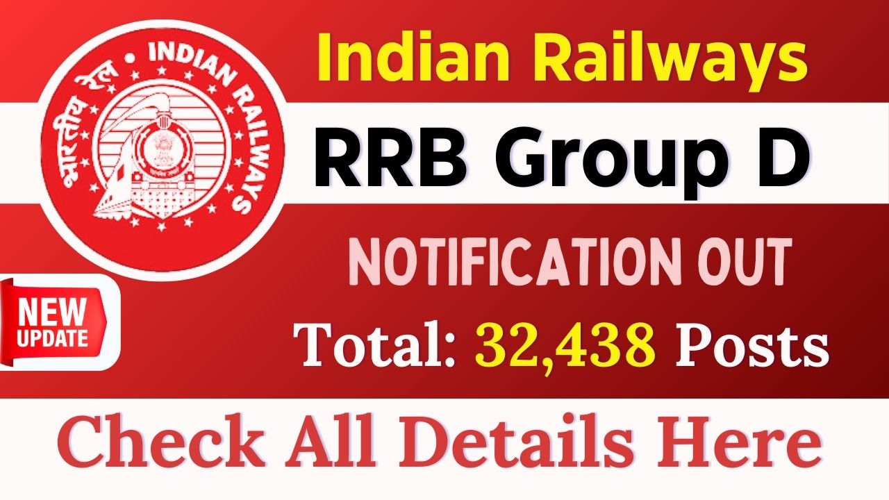 RRB Group D Recruitment 2025 Apply Online, Sarkar Scheme