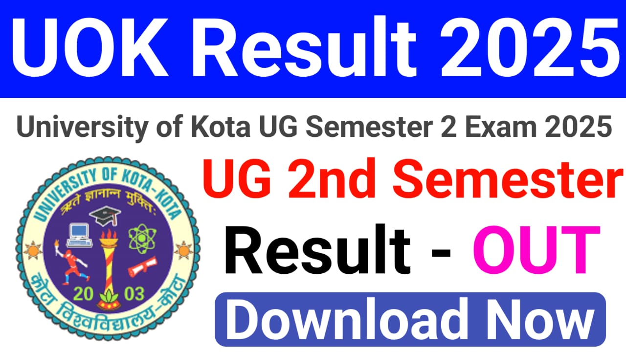 UOK Semester 2 Result 2025