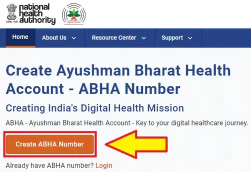 ABHA Card Online Apply Kaise Kare 2025