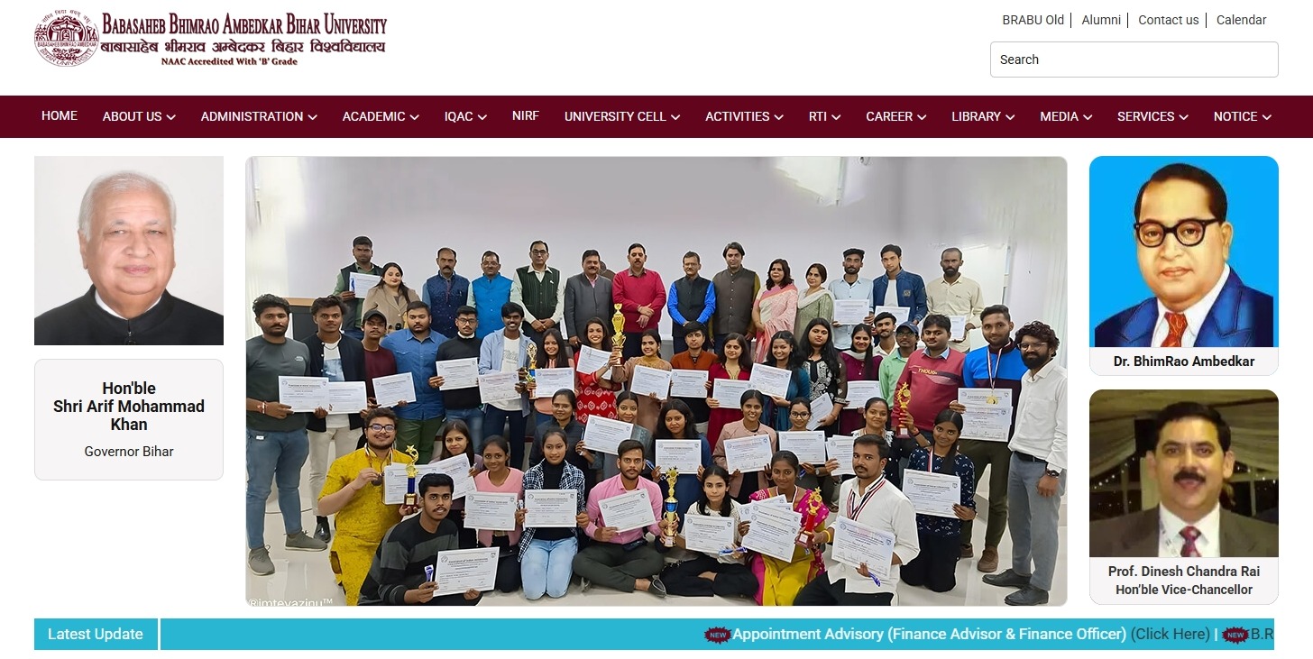 BRABU 1st Merit List 2025 29